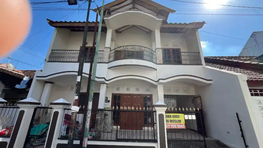 Dijual Kost 10 Kamar Lokasi Strategis