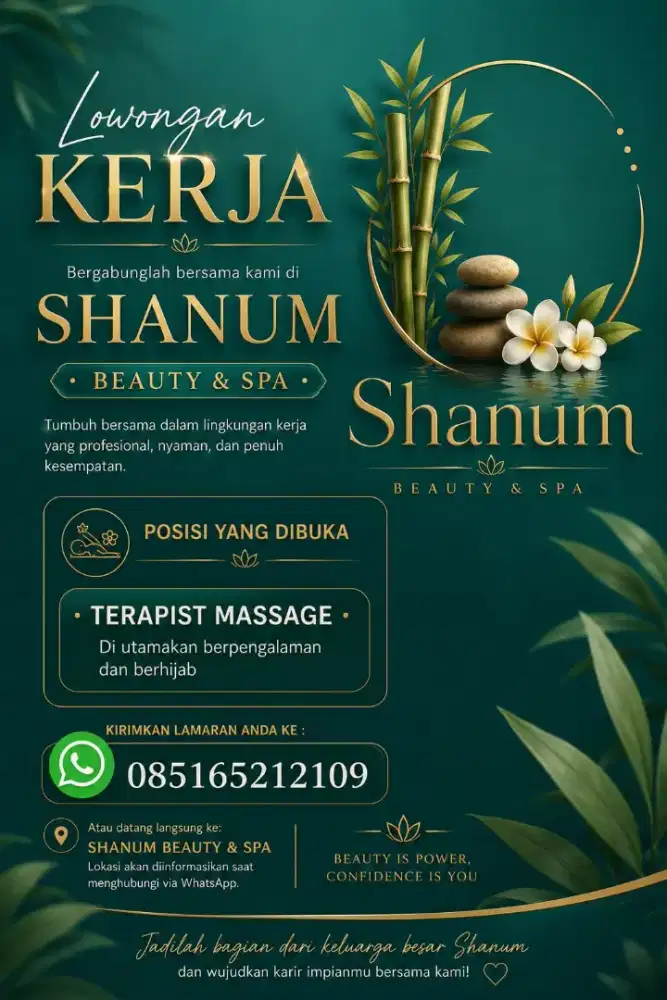 LOKER THERAPIST MASSAGE