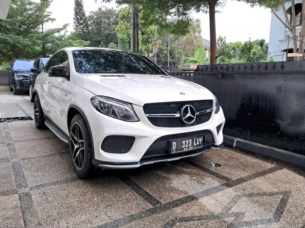 Mercy GLE 43 AMG tahun 2017 low km