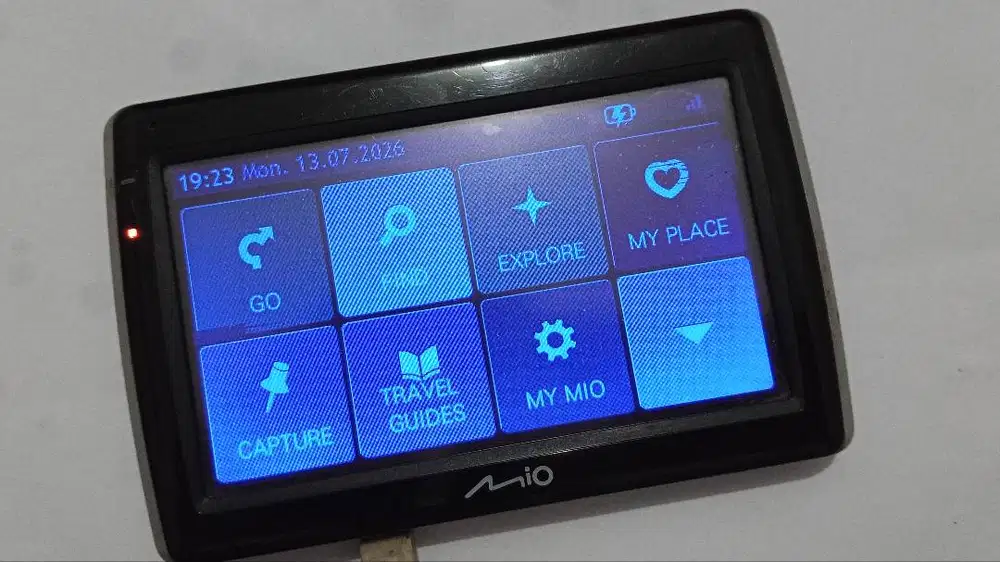 GPS MIO Spirit 4,7 BONUS SDCARD + Kabel Charge