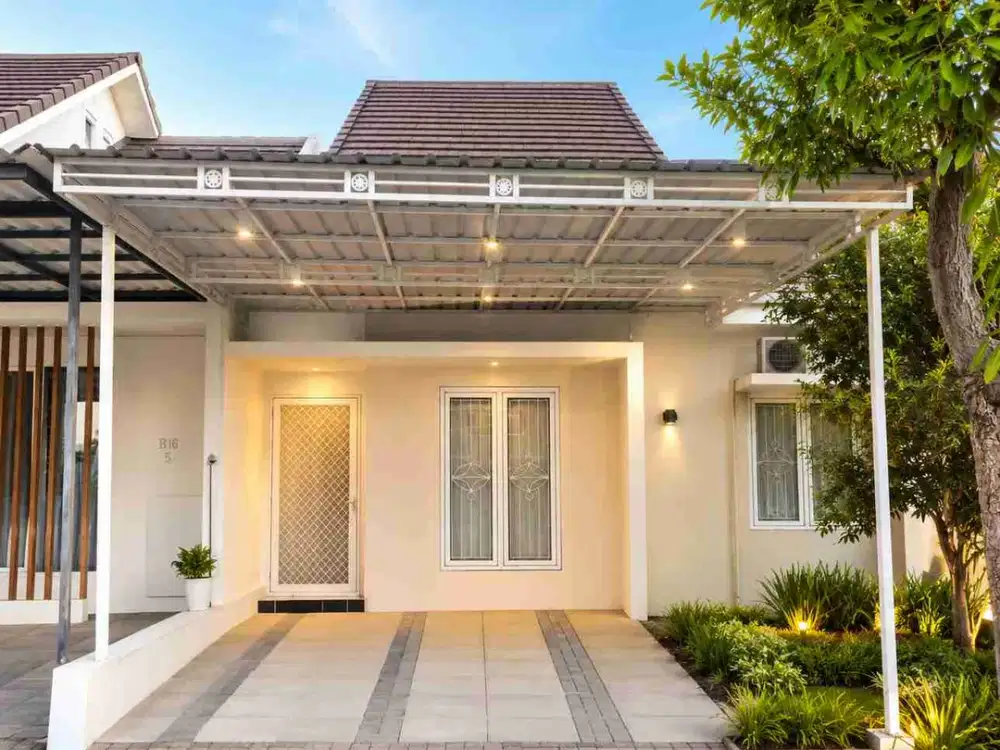 Rumah minimalis Citraland Utara SHM Dekat sekolah Citra Berkat