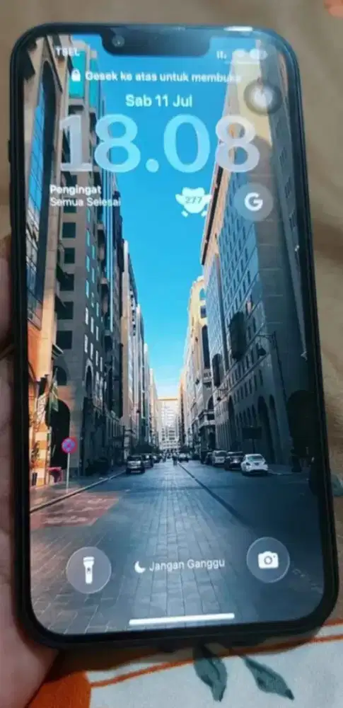 Iphone 13 128gb x ibox lengkap mulus seperti baru