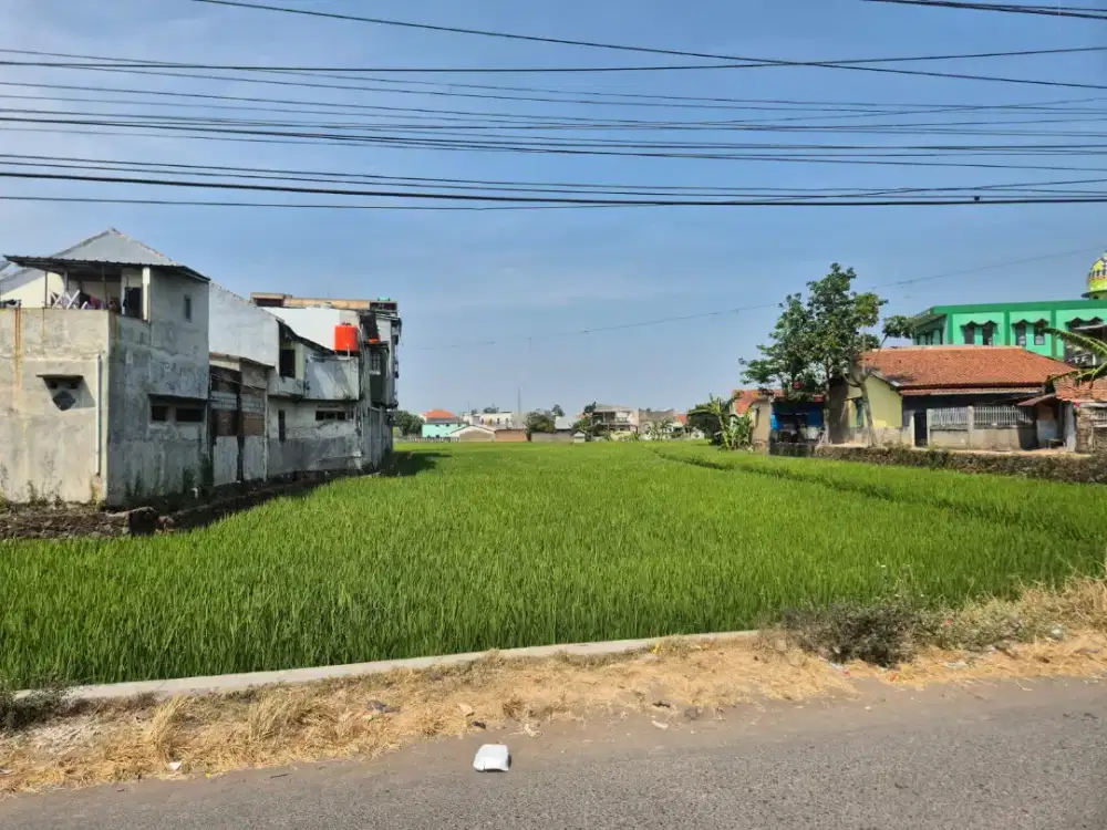 Dijual tanah di jatinangor sebelah perumahan kiara asri
