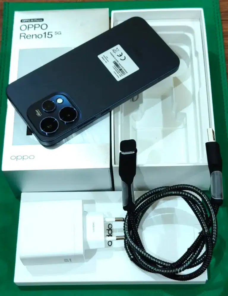 OPPO RENO 15 5G 12 256GB SUPER MULUS