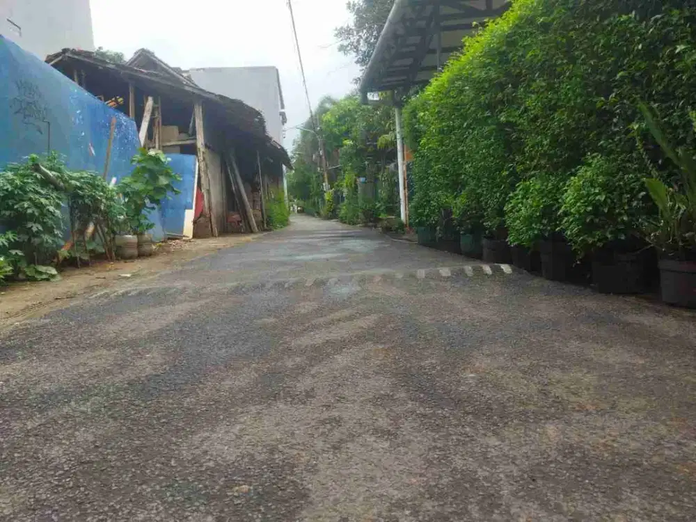 Tanah kavling lokasi kampung