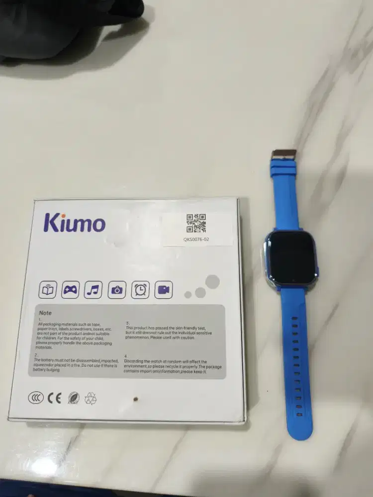 Kiumo smart watch new