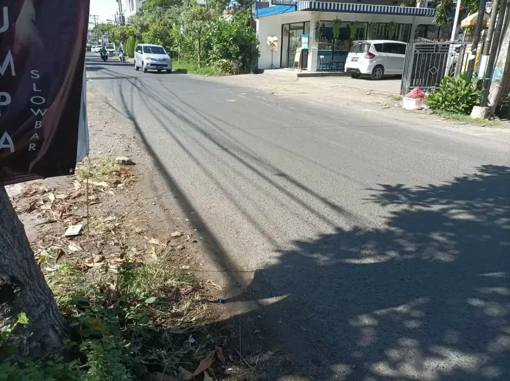 TANAH KOMERSIL JLN UTAMA TUKAD BADUNG  RENON DENPASAR 5,7ARE 9,5M