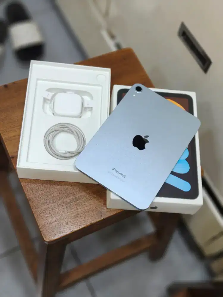 iPad Mini 7 128Gb A17 Pro Likenew Garansi Aktif