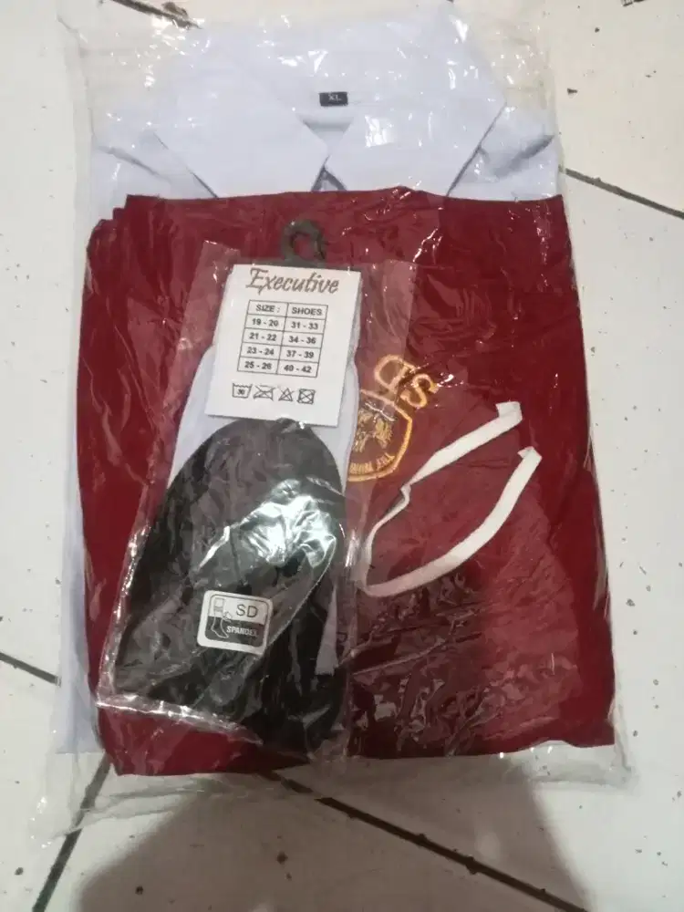 Seragam sekolah SD