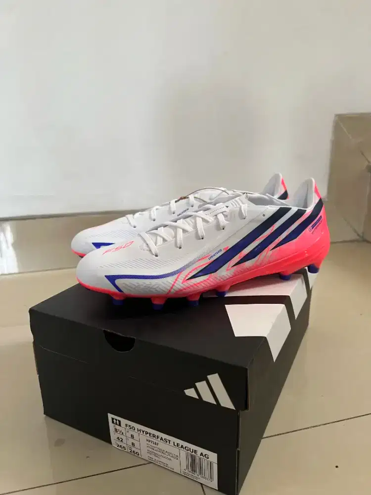 Adidas F50 Hyperfast League AG Chaos vs Control Artificial Grass