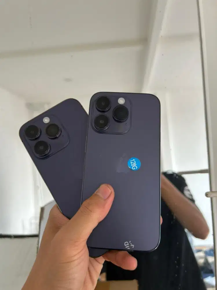 Iphone 14 pro 128 fullset siap pakai