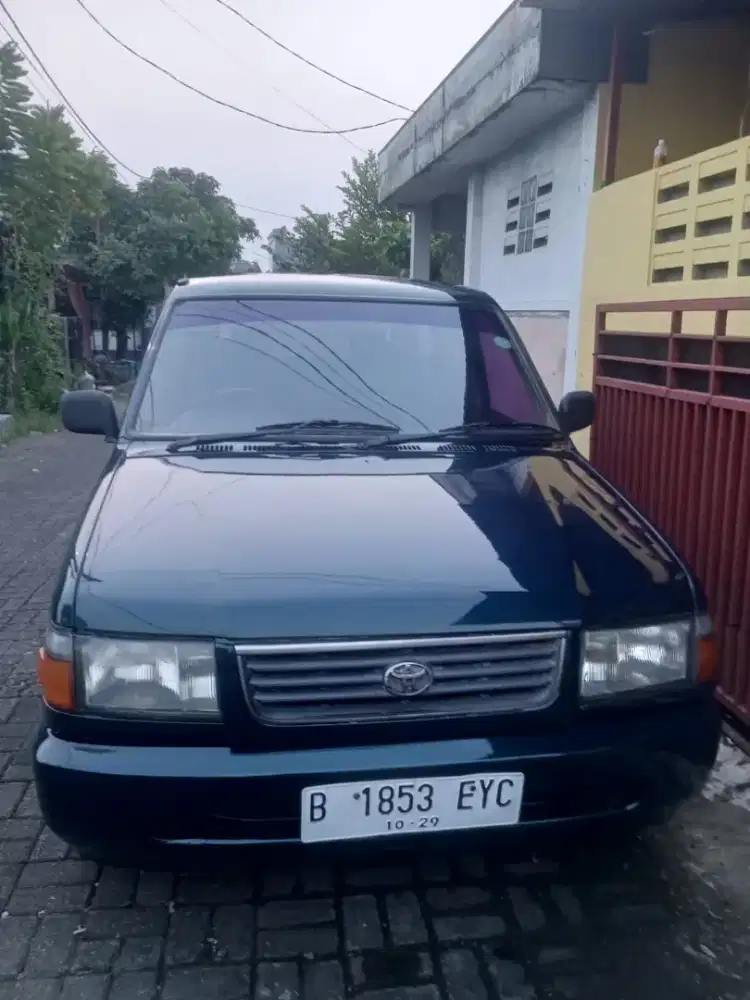 Toyota Kijang 1999 Bensin
