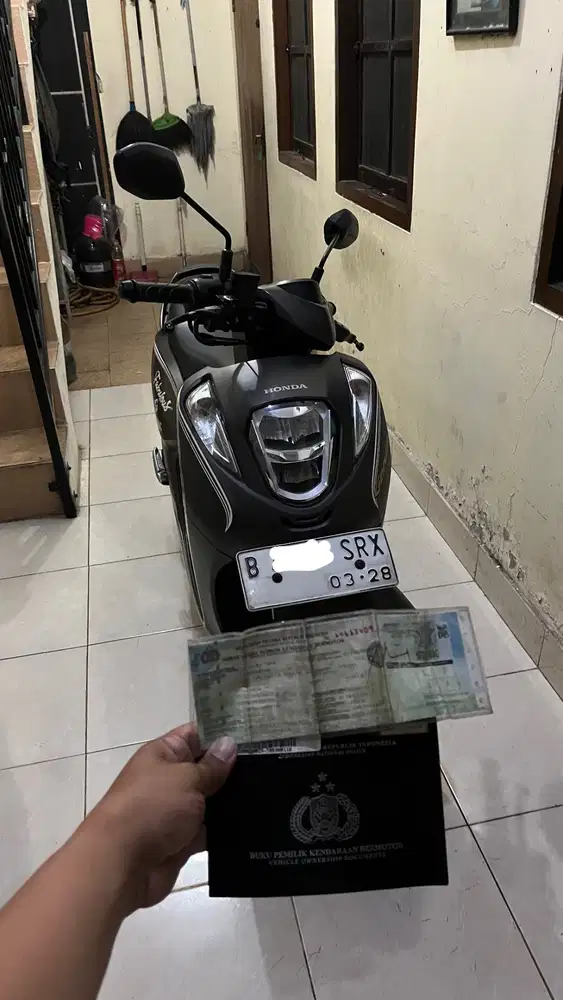 HONDA GENIO CBS-ISS 110 CC th 2023