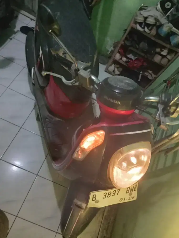 Scoopy fi tahun 2013