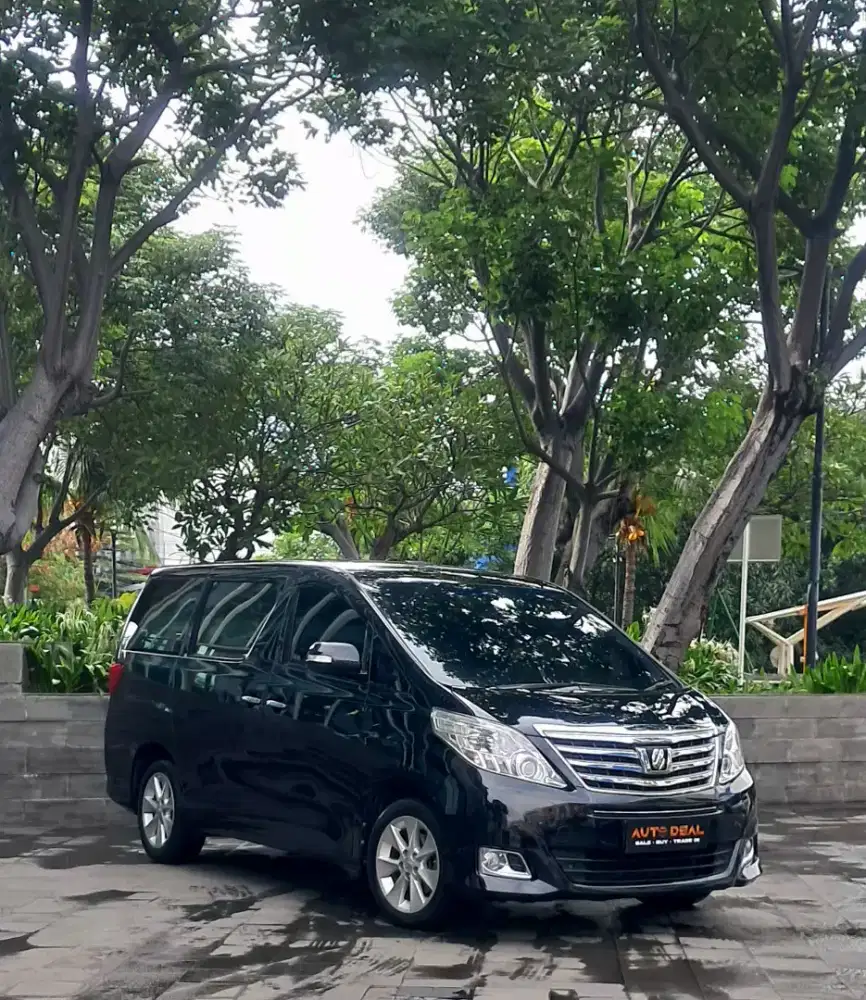TDP 1 JUTA// Toyota Alphard 3.5 Q AT 2014 SUPER