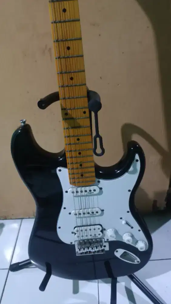 GUITAR, AMPLI, EFFECT, KABEL JACK 1PAKET