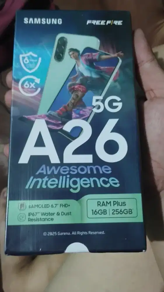 Samsung A26 Resmi
