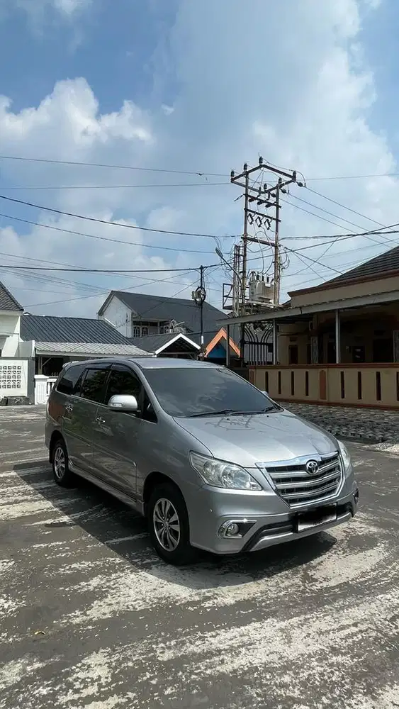 TOYOTA INNOVA V 2.0 A/T 2015 2016