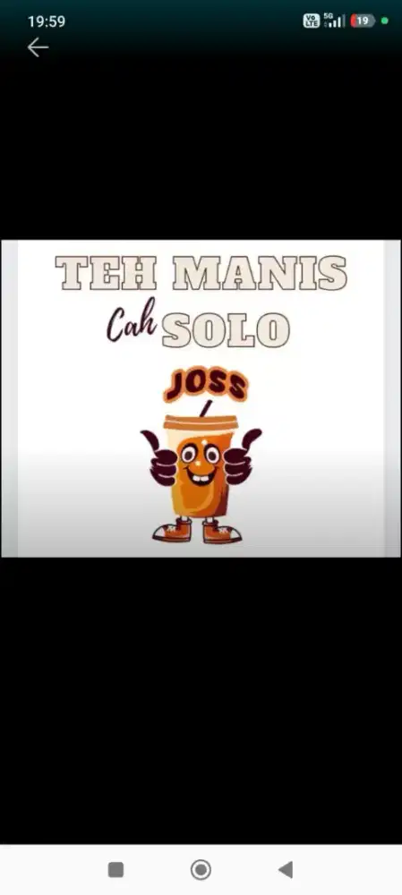 Loker jaga es teh solo