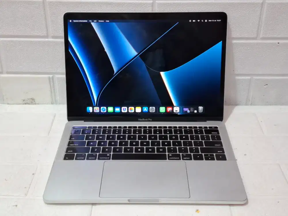 Macbook Pro 2017/intel core i5 / RAM 8 GB /SSD 128GB