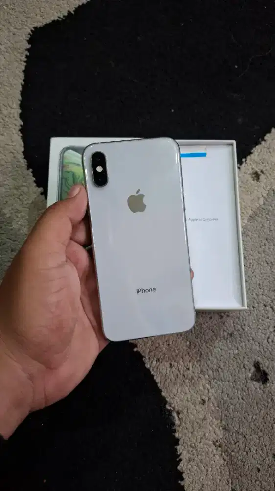 iPhone Xs 64GB Warna Silver
