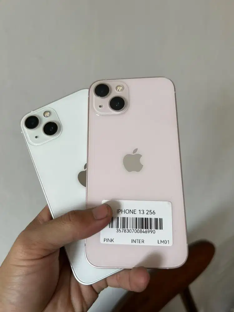 Iphone 13 128 fullset alloprator
