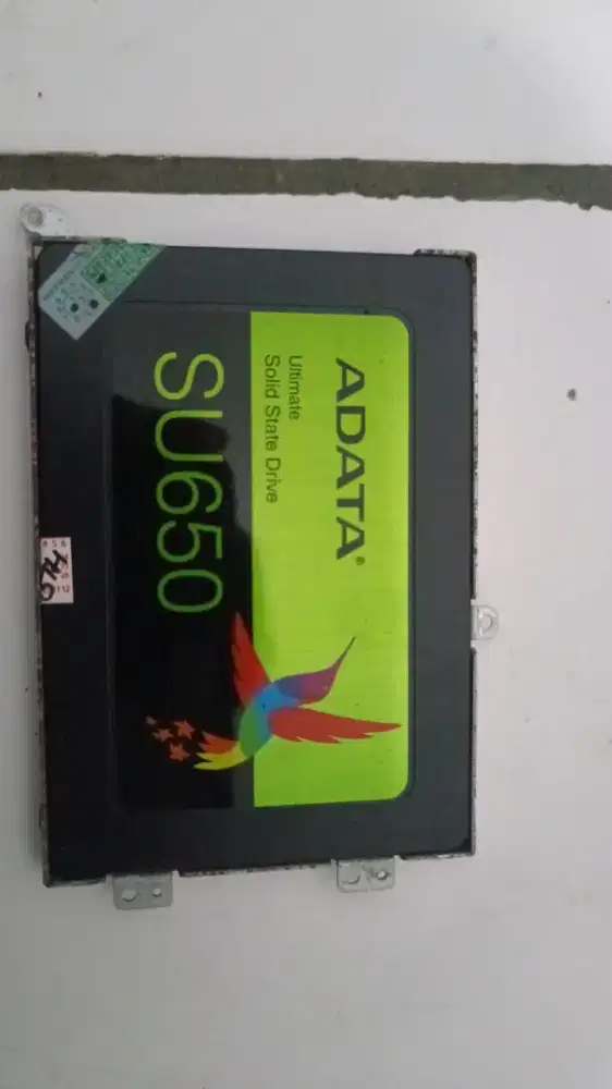 SSD 128 Gigabyte Bekas