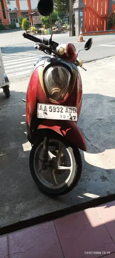 Jual scoopy murah