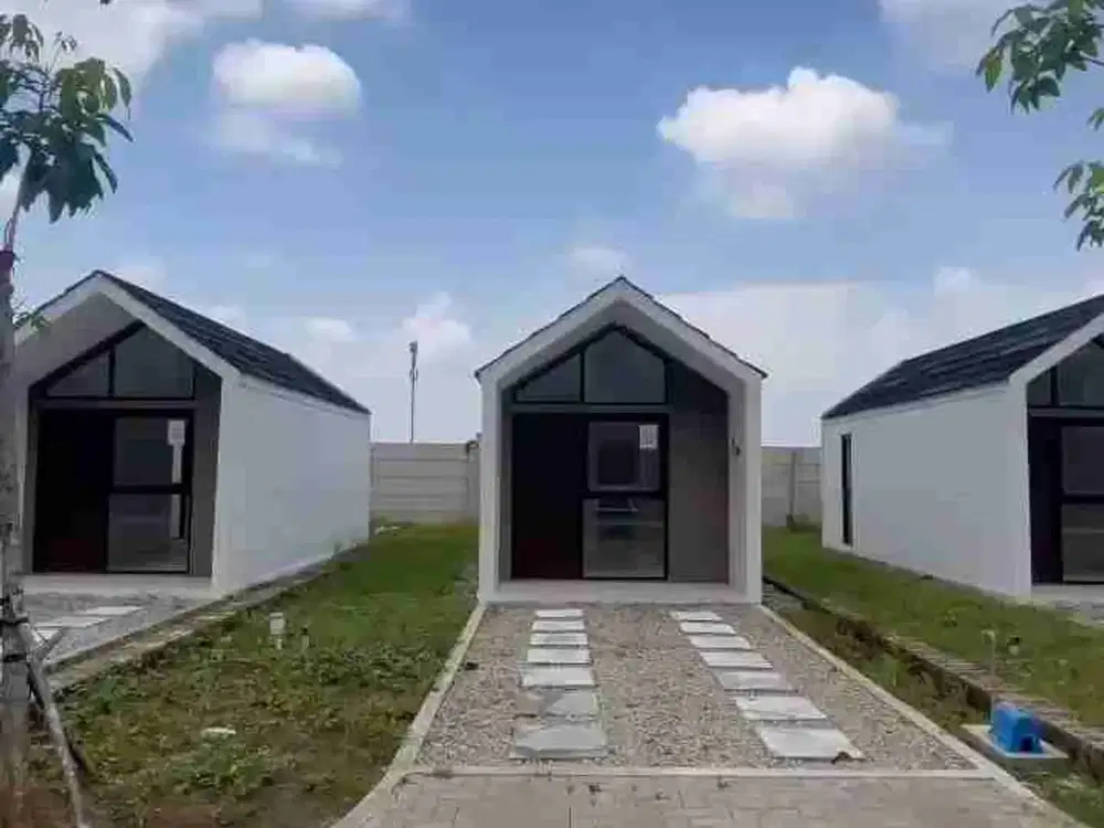 Rumah Siap Bangun Cocok Untuk Investasi Di Cluster Podomoro Park Bandung