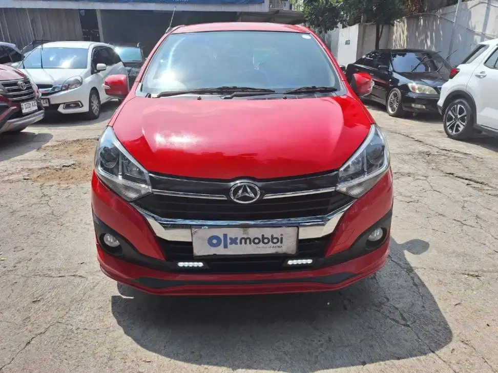 LOW DP Daihatsu Ayla 1.2 R Deluxe Bensin-AT 2018 SAM