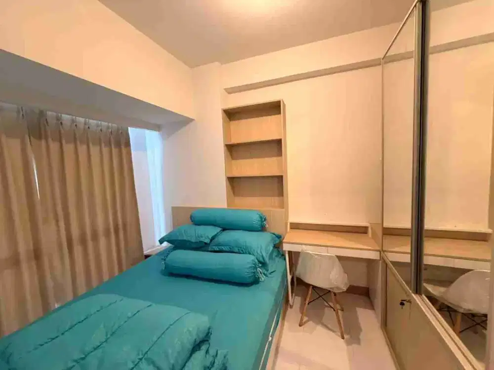 Dijual Apartement Tokyo Riverside PIK 2 Tipe 2BR Full Furnish