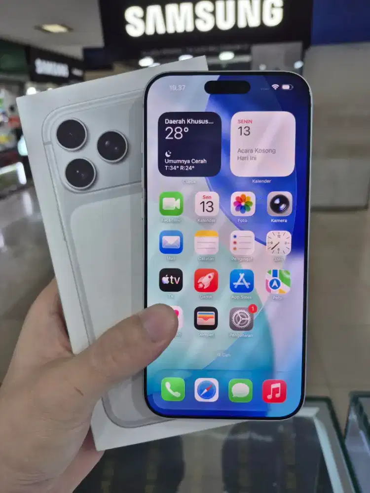 Iphone 17 pro max 512gb ibox mulus