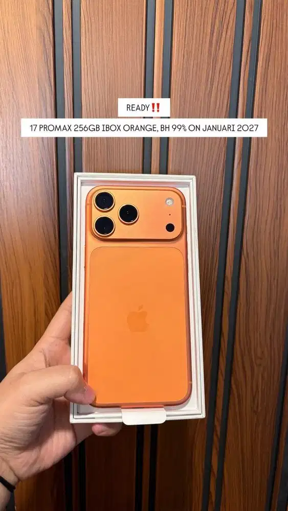 17 PROMAX 256 ORANGE
