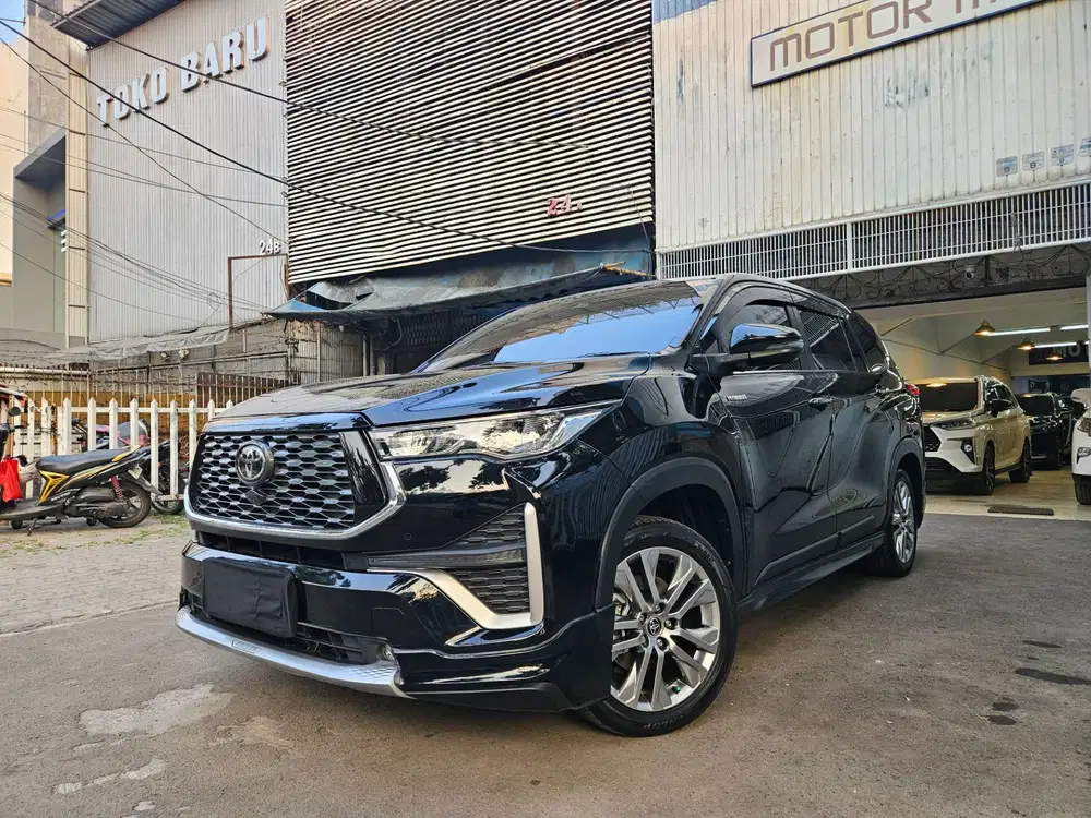 24 rb km Innova Zenix Q Hybrid Modellista HV TSS 2024 nik 2023 hitam