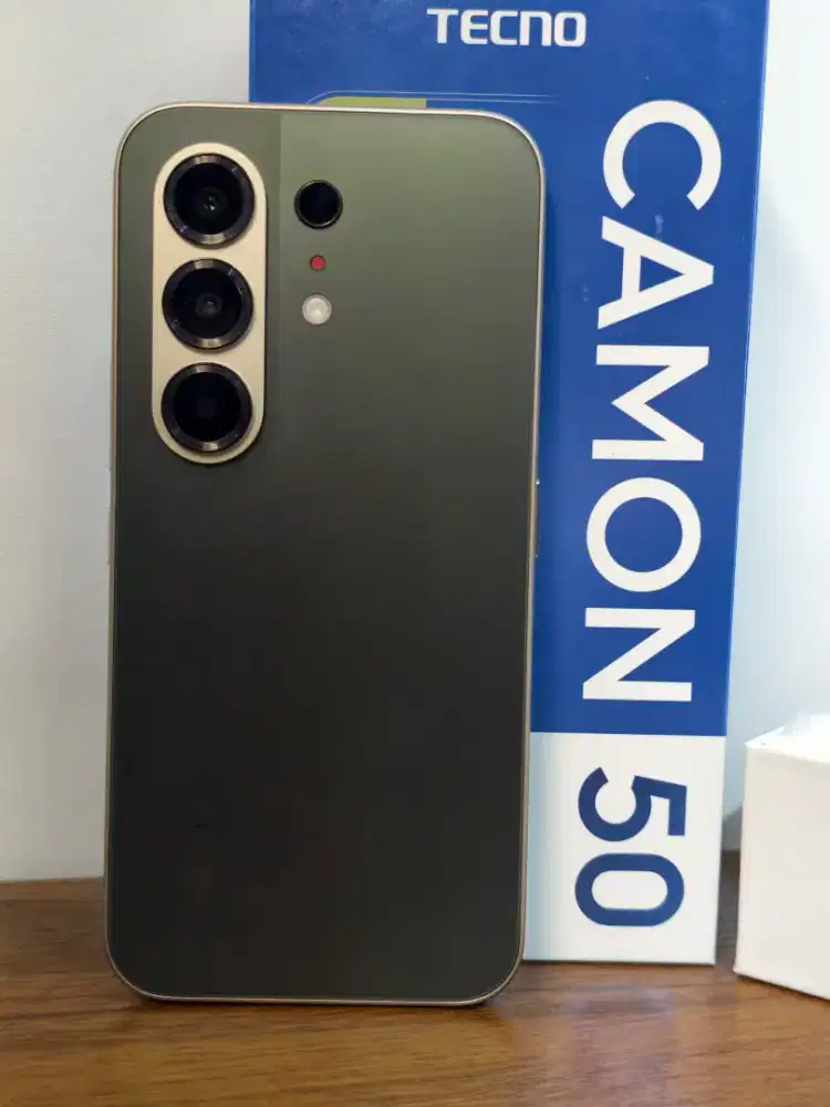 Tecno Camon 50 8/128 second resmi April 2027