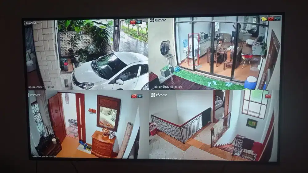 Sedia paket CCTV - pabx tlp sejabodetabek