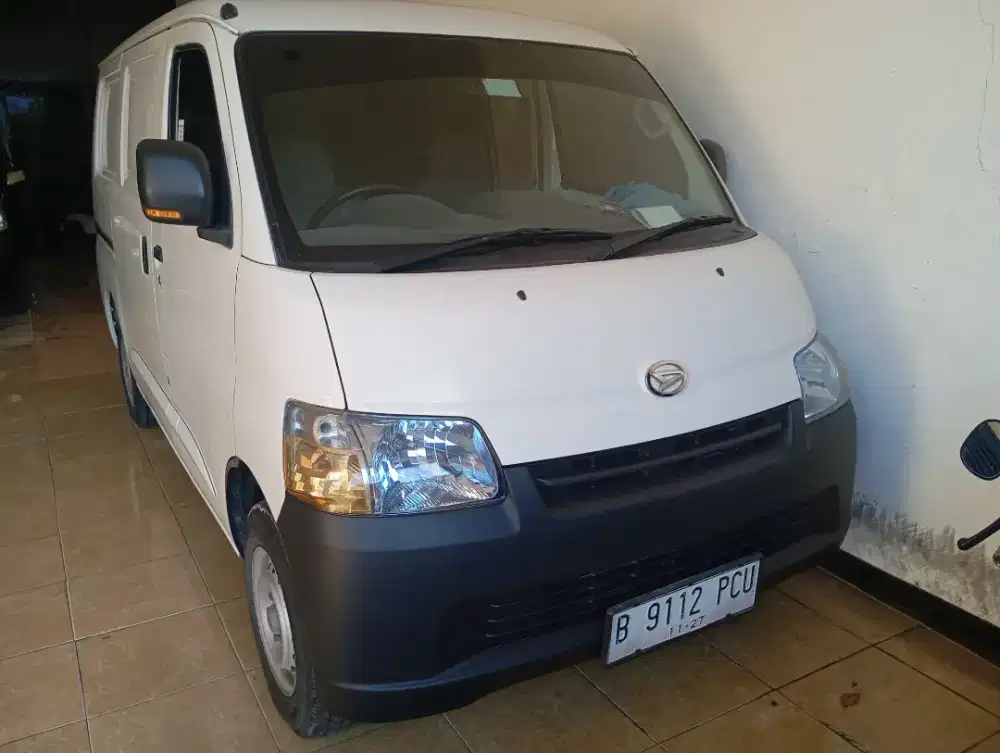Daihatsu Gran Max 1.3 AC Blind Van 2022 Putih BV Blin Blindvan