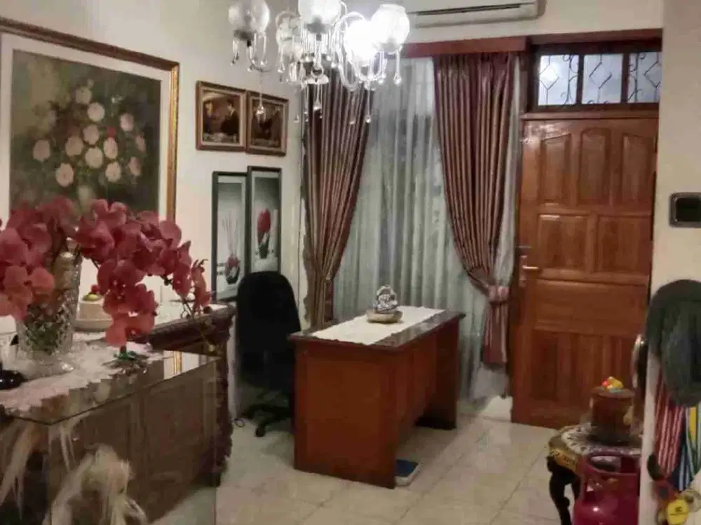 Rumah Luas Tengah Kota Di Pasir Salam Buah Batu Bkr dkt Turangga Cijagra