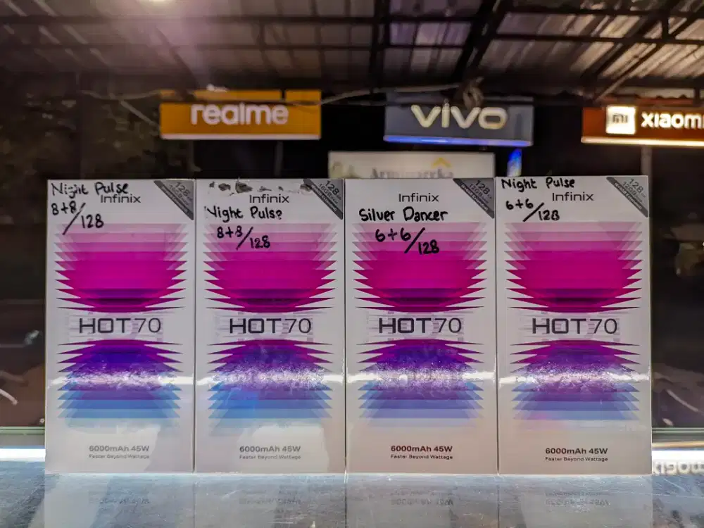Infinix Hot 70 4/128, 6/128, 8/128