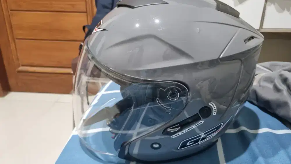 Helm G2 baru , Gress belum terpakai