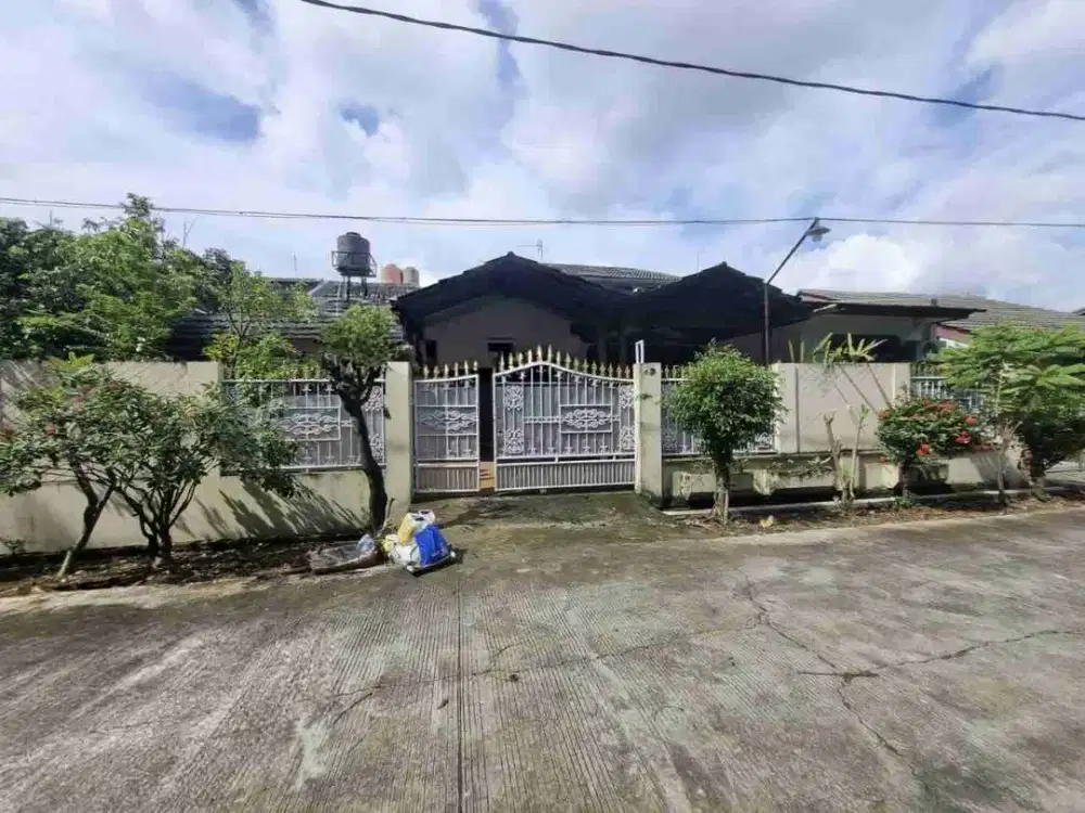 rumah bahan luas di harapan jaya bekasi utara