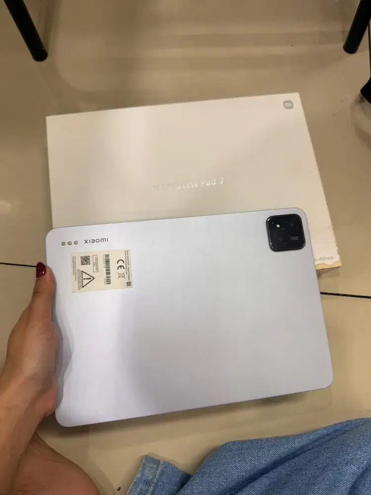 Xiaomi pad 7 8/256 Mulus Dan ada flip cover