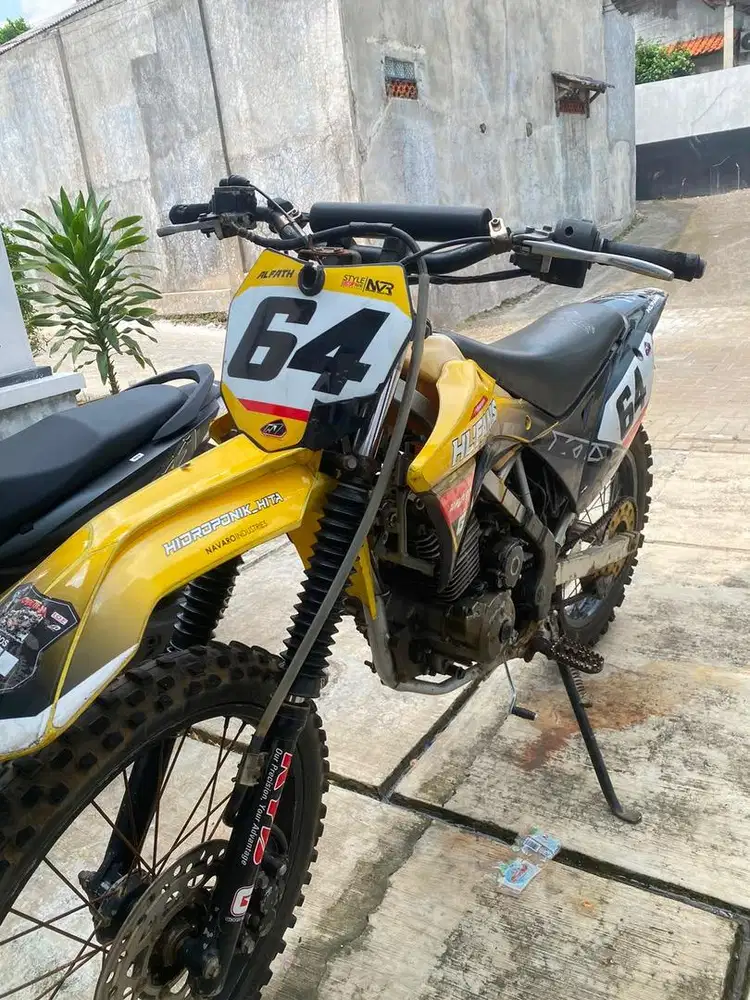 Dijual Cepat Klx 150 Siap Pakai