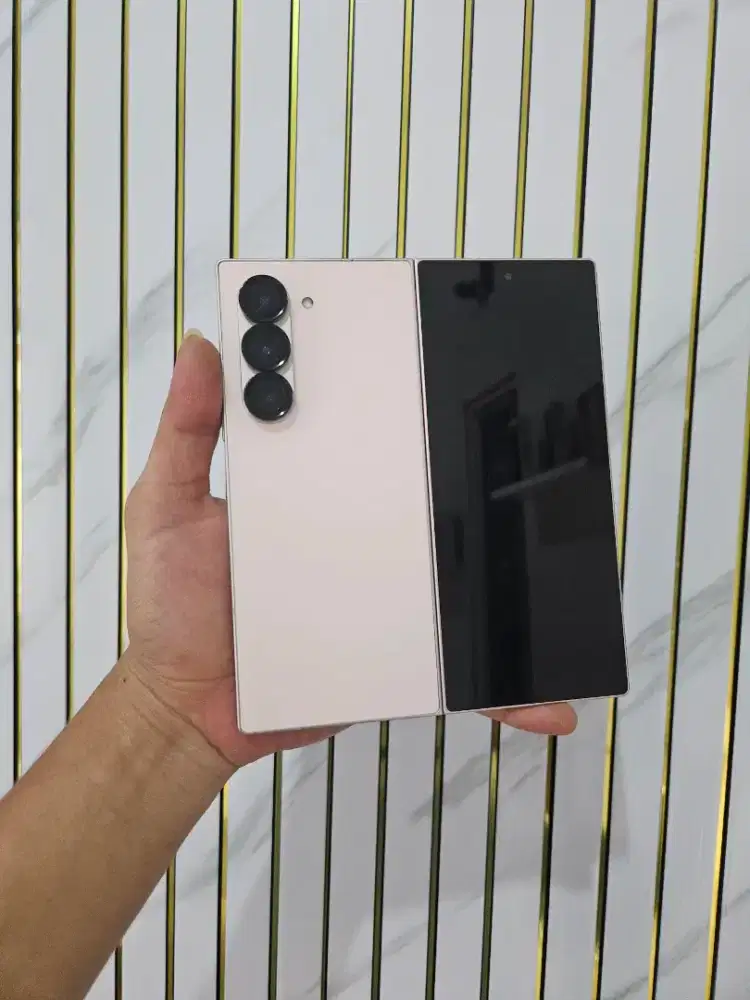 JUAL MURAH SAMSUNG Z FOLD 6 512GB PINK RESMI SEIN