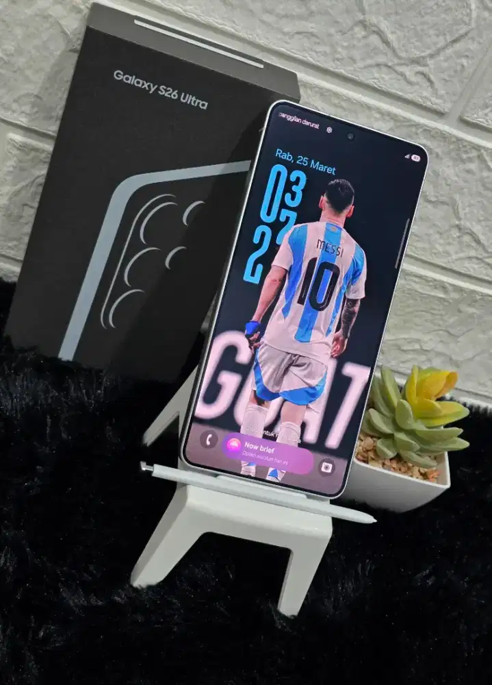 Samsung S26 Ultra 256Gb White Fullgaransi Bening
