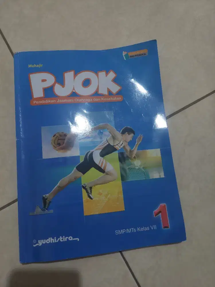 BUKU PJOK SMP KELAS 7
