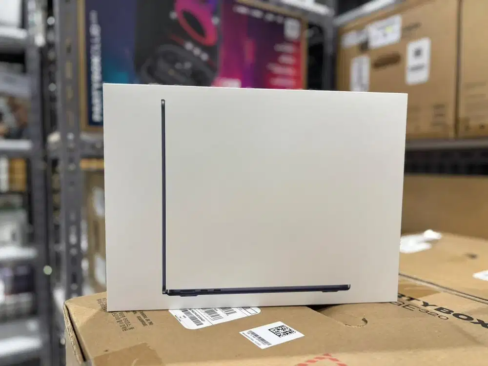 PROMO MACBOOK AIR M5 16/512GB Midnight