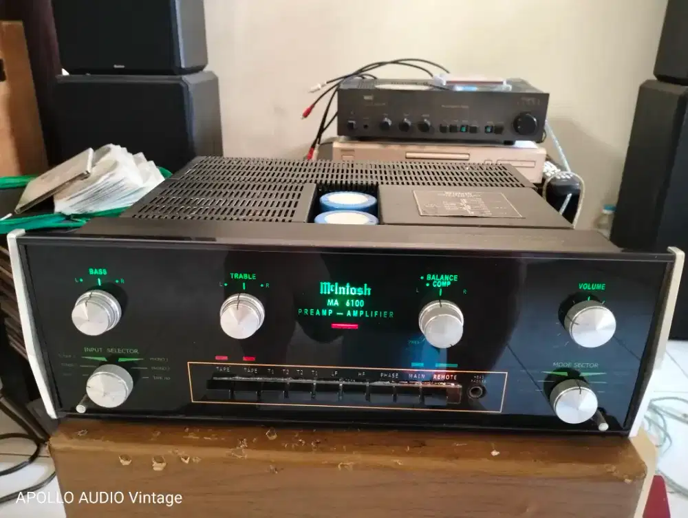 Amp McIntosh 6100 full original