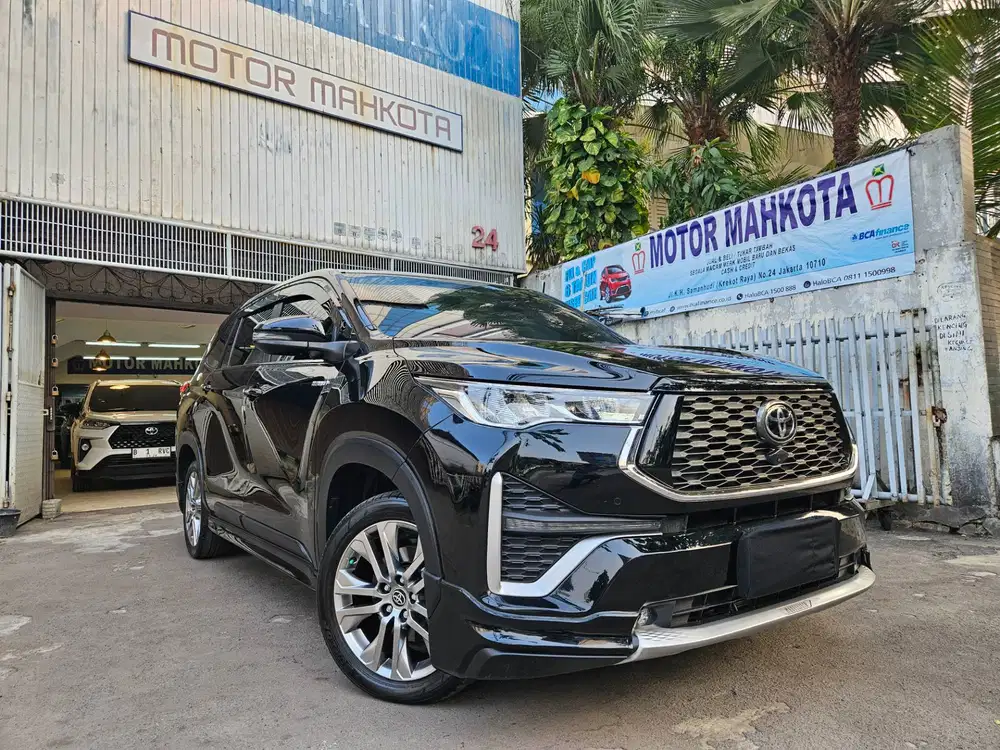 24 rb km Innova Zenix Q Hybrid TSS Modellista 2024 nik 2023 hitam HV
