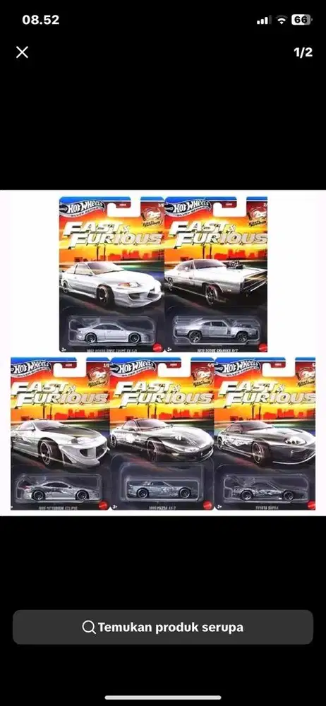 Hot wheels terbaru